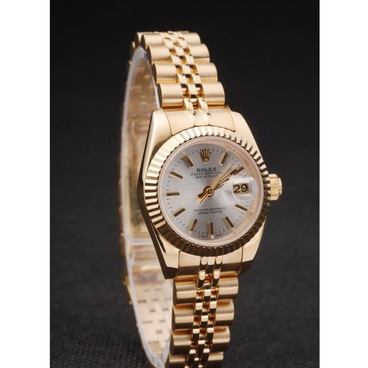 Aaa replica watch Mechanism-srl101 Datejust Swiss Rolex 0604